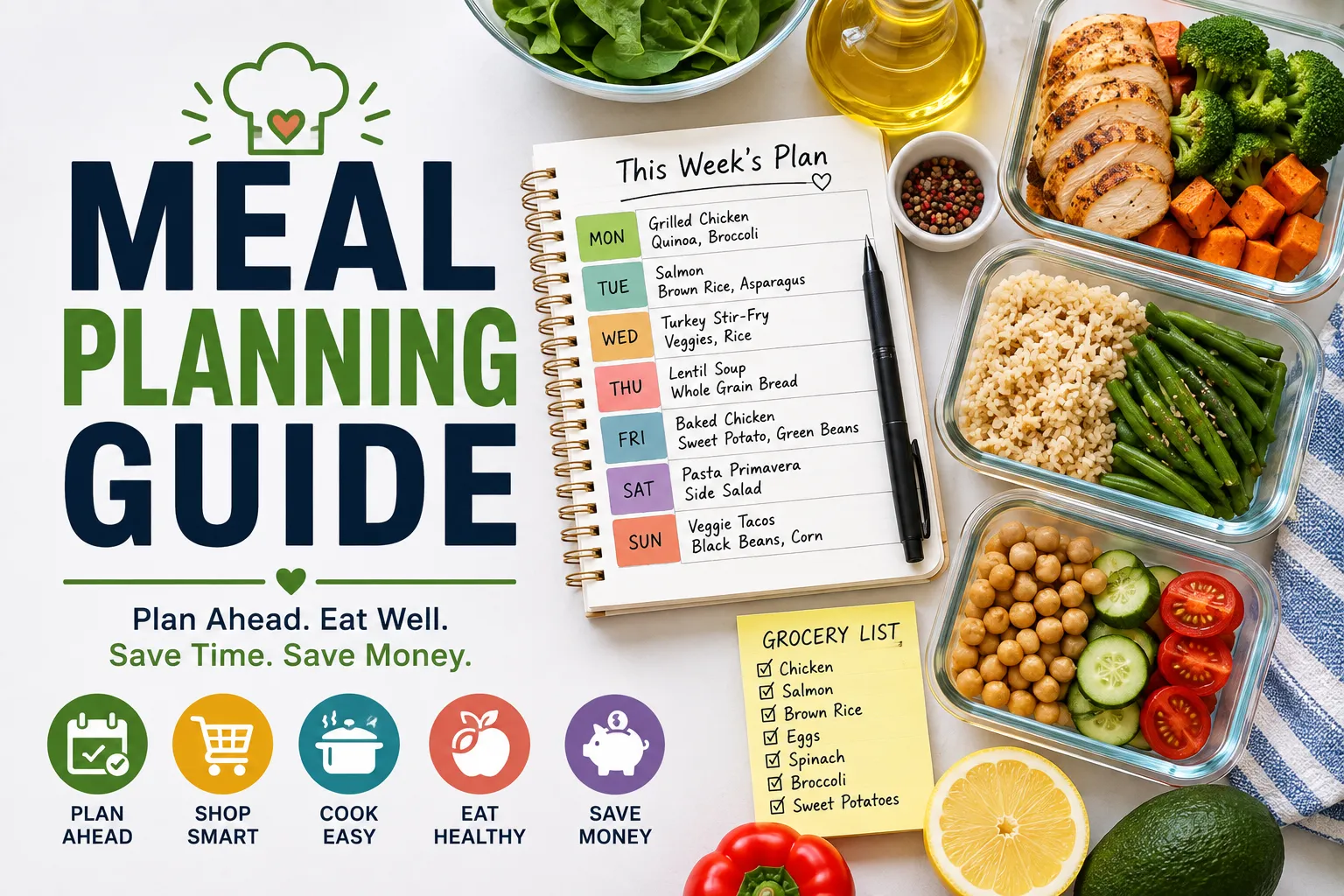 The Ultimate Guide to Meal Planning